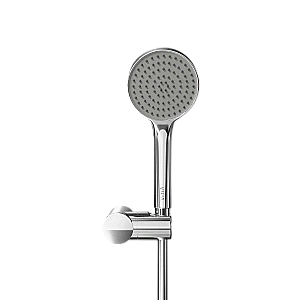 Душевой гарнитур VitrA Base Round A45907EXP хром купить в интернет-магазине сантехники Sanbest