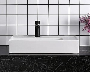 Раковина накладная CeruttiSpa 60,5 CR0017 белая купить в интернет-магазине Sanbest