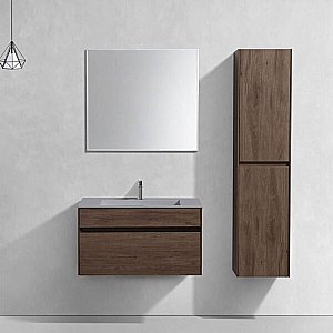 Тумба с раковиной Vincea Chiara 80 R.Oak для ванной в интернет-магазине Sanbest