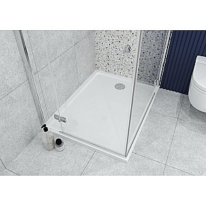 Душевой поддон Акватон Калифорния М 120х80 1A737636CA010 белый купить в интернет-магазине Sanbest