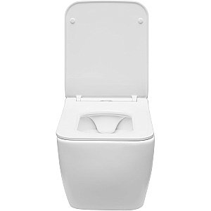 Унитаз подвесной Allen Brau Liberty 2 4.33007.21 белый матовый, безободковый купить в интернет-магазине Sanbest