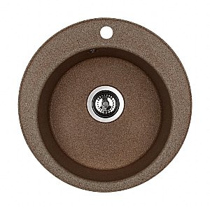 Кухонная мойка Акватон Шелли 50 1A734732SS270 терракотовая купить в интернет-магазине сантехники Sanbest