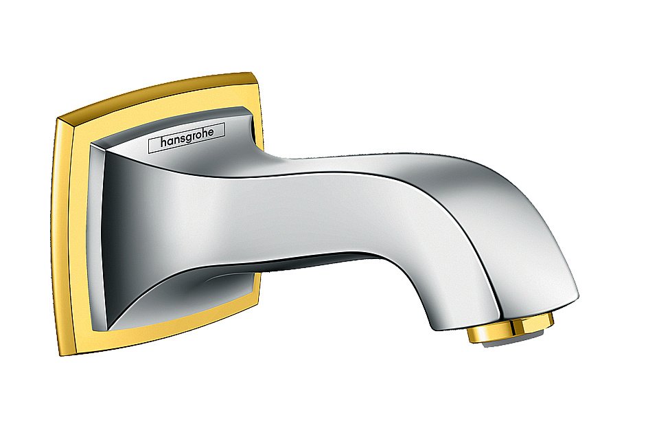 Излив для ванны Hansgrohe Metropol Classic 13425090 купить в интернет-магазине сантехники Sanbest