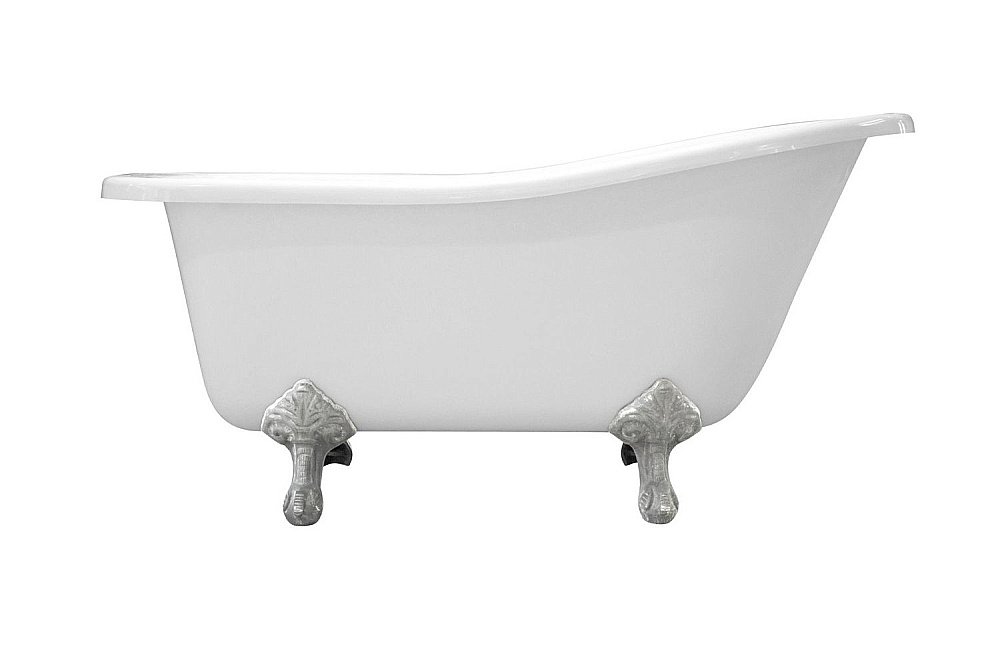 Ванна Эстет Царская 170x73 цвет по RAL c блестками купить в интернет-магазине Sanbest