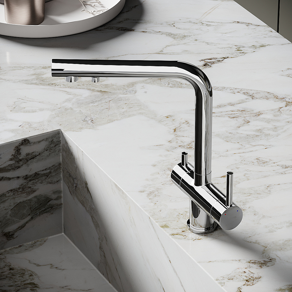 Смеситель для кухни Sancos Foster SC4014CH хром купить в интернет-магазине сантехники Sanbest