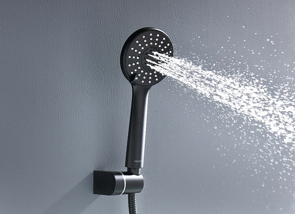 Смеситель для ванны Aquatek Европа AQ1349MB черный матовый купить в интернет-магазине сантехники Sanbest