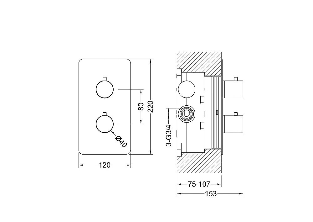 Cмеситель для душа Aquatek Европа AQ1391BG золото шлифованное купить в интернет-магазине сантехники Sanbest