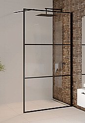 Душевое ограждение Riho GRID GB400 90 прозрачное/черный купить в интернет-магазине Sanbest