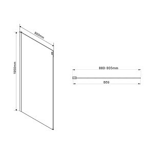 Душевой уголок Vincea Como VSR-1C9013CL 130x90 купить в интернет-магазине Sanbest