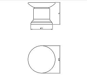 Мыльница настольная Migliore Fortuna белая керамика/хром купить в интернет-магазине сантехники Sanbest