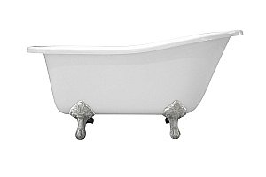 Ванна Эстет Царская 170x73 цвет по RAL c блестками купить в интернет-магазине Sanbest