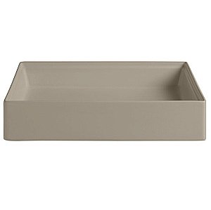 Раковина накладная Artceram Scalino 55 SCL002 41 00 Matera купить в интернет-магазине Sanbest
