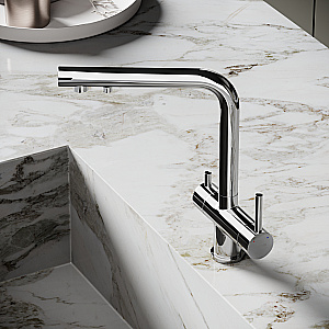 Смеситель для кухни Sancos Foster SC4014CH хром купить в интернет-магазине сантехники Sanbest