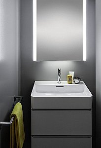 Раковина Laufen VAL 8.1028.3.000.104.1 белая купить в интернет-магазине Sanbest