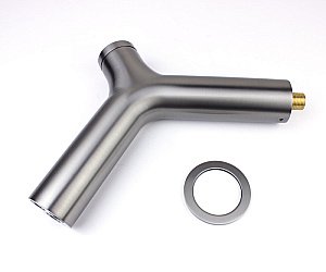 Верхний душ Bronze de Luxe LIBERTY 501GM-P графит купить в интернет-магазине сантехники Sanbest