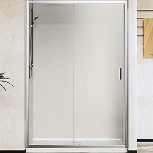 Душевая дверь Vincea City 100 VDS-5CT100CL стекло прозрачное/профиль хром купить в интернет-магазине Sanbest