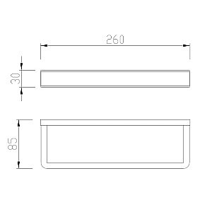 Полотенцедержатель ABBER Westen AA1753SP сатин купить в интернет-магазине сантехники Sanbest