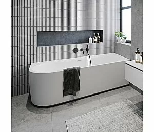 Акриловая ванна Riho Desire Corner 184x84 белая купить в интернет-магазине Sanbest
