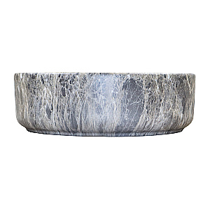 Раковина Azario 35 AZ-3134-M816 черный мрамор купить в интернет-магазине Sanbest