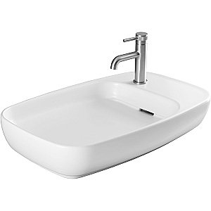 Раковина Allen Brau Liberty 2 70 4.32012.21 белая матовая купить в интернет-магазине Sanbest