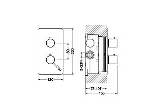 Cмеситель для душа Aquatek Европа AQ1391BG золото шлифованное купить в интернет-магазине сантехники Sanbest