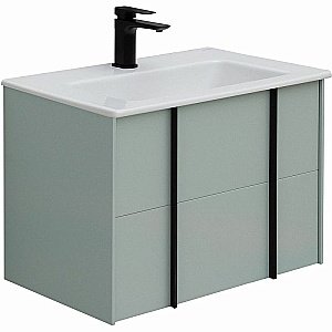 Тумба с раковиной Allen Brau Reality 70 1.32004.PWM папирус матовый для ванной в интернет-магазине Sanbest