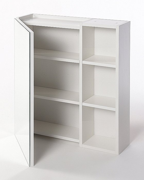 Зеркальный шкаф Orange Optima ST-60ZSW купить в интернет-магазине сантехники Sanbest