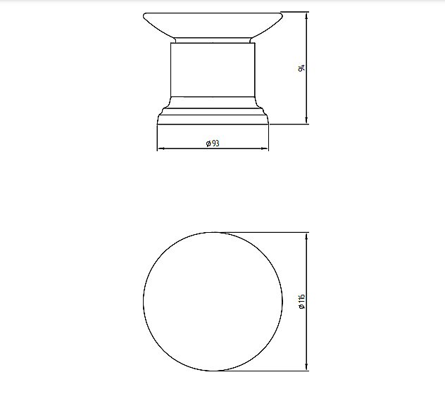 Мыльница настольная Migliore Fortuna белая керамика/хром купить в интернет-магазине сантехники Sanbest