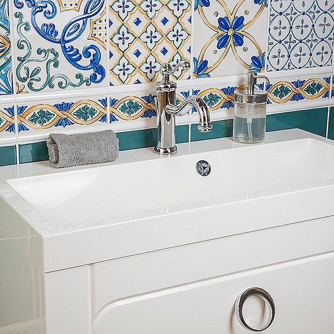 Смеситель для раковины PAINI Duomo 88CR211KM хром купить в интернет-магазине сантехники Sanbest