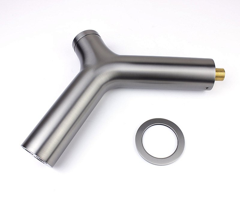 Верхний душ Bronze de Luxe LIBERTY 501GM-P графит купить в интернет-магазине сантехники Sanbest