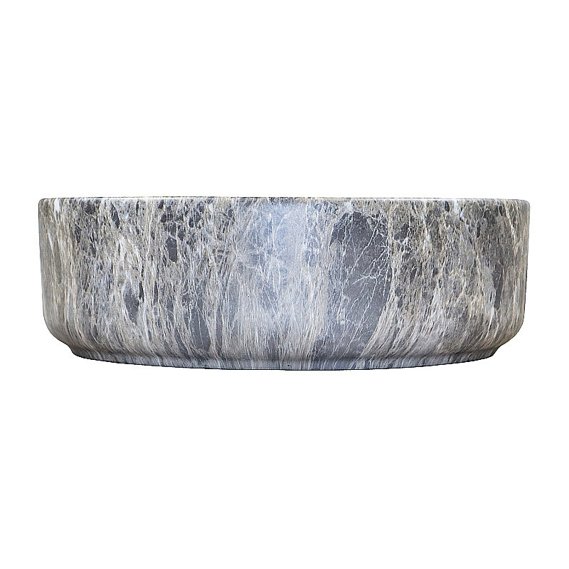 Раковина Azario 35 AZ-3134-M816 черный мрамор купить в интернет-магазине Sanbest