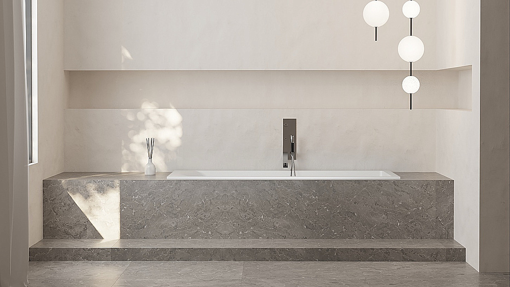 Ванна Salini CASCATA KIT S-stone 105022M 150x70 белая купить в интернет-магазине Sanbest