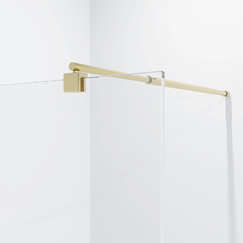 Душевое ограждение Niagara Nova NG-642-11GOLD 110х195 купить в интернет-магазине Sanbest