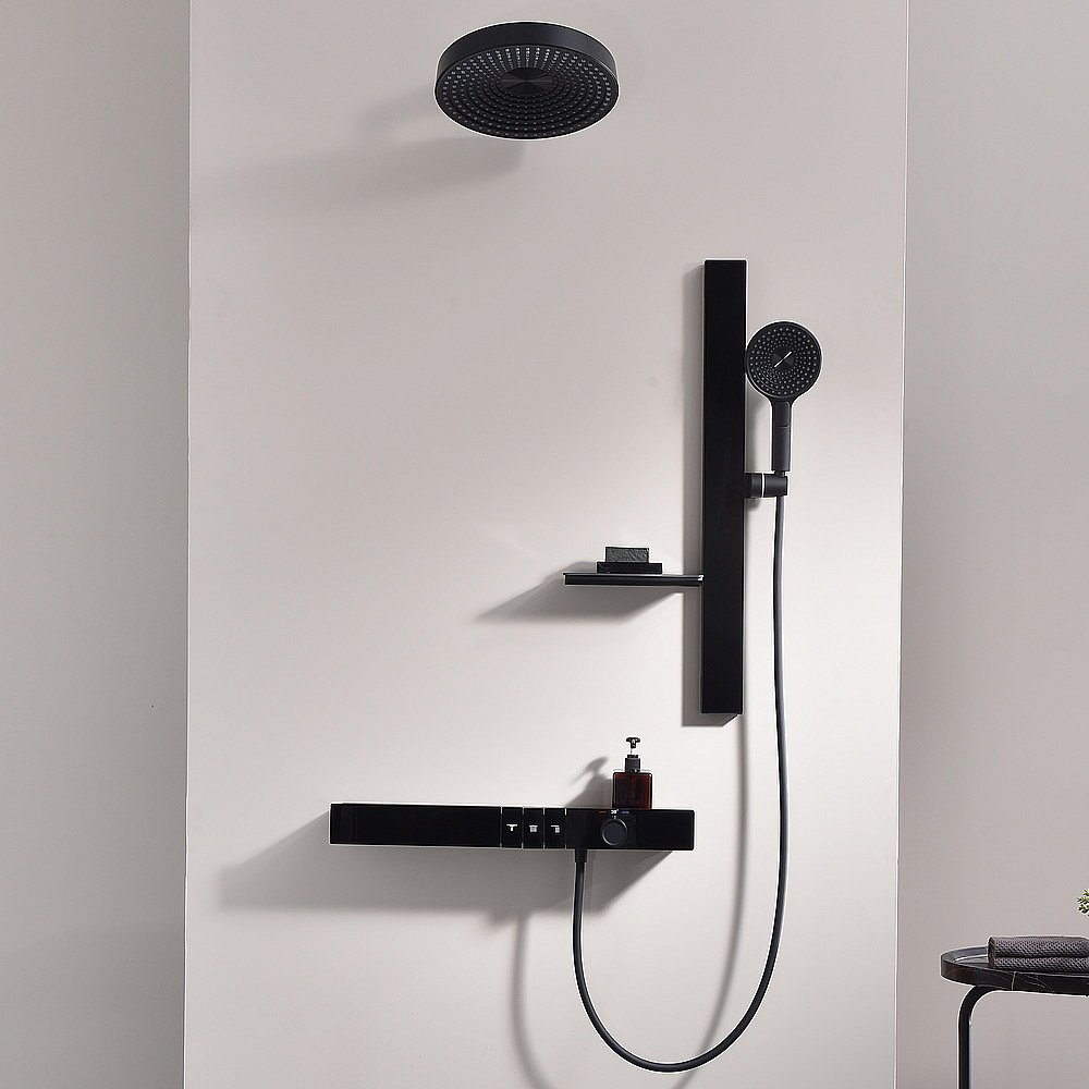 Душевая система Black&White Gravity GH-9025MB купить в интернет-магазине сантехники Sanbest