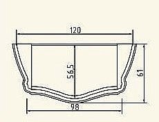 Тумба с раковиной Migliore Valensa 130 для ванной в интернет-магазине Sanbest