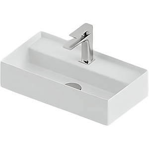 Раковина Artceram Scalino 50 SCL006 05 00 Bianco Matt купить в интернет-магазине Sanbest