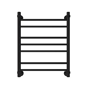 Полотенцесушитель водяной Veconi Voga V6050B черный купить в интернет-магазине сантехники Sanbest