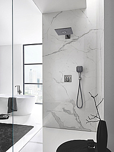 Смеситель для душа Grohe Grohtherm SmartControl 29126AL0 темный графит матовый купить в интернет-магазине сантехники Sanbest