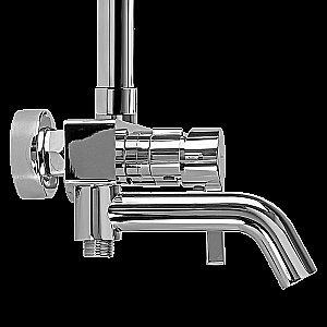 Душевая система Elghansa 2330524-2L (Set-34) хром купить в интернет-магазине сантехники Sanbest