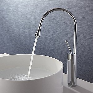 Смеситель для раковины Bronze de Luxe Scandi 9015C хром купить в интернет-магазине сантехники Sanbest