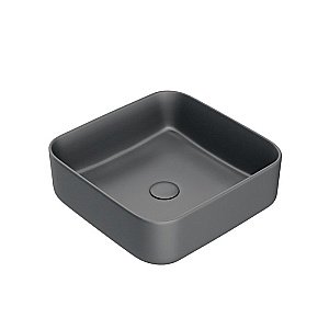 Раковина накладная Iddis Bridge BRIGM04i27 серый купить в интернет-магазине Sanbest