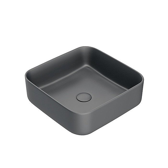 Раковина накладная Iddis Bridge BRIGM04i27 серый купить в интернет-магазине Sanbest