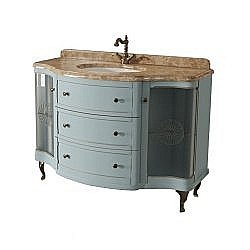 Тумба под раковину со столешницей Caprigo Imperio 120 Реестр отделок Classic купить в интернет-магазине сантехники Sanbest