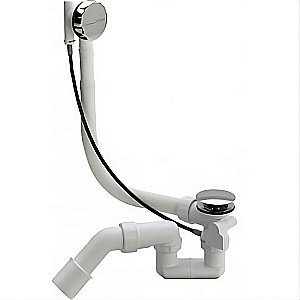 Слив-перелив для ванны Astra-Form V55R70 8010005 хром купить в интернет-магазине сантехники Sanbest