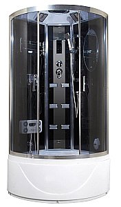 Душевая кабина Niagara Ultra NG-911-01 115х115 профиль хром/стекло тонированное купить в интернет-магазине Sanbest