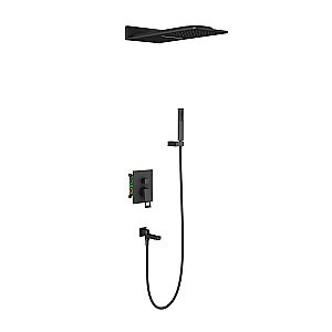 Душевая система Timo Briana SX-7119/03SM черная матовая купить в интернет-магазине сантехники Sanbest