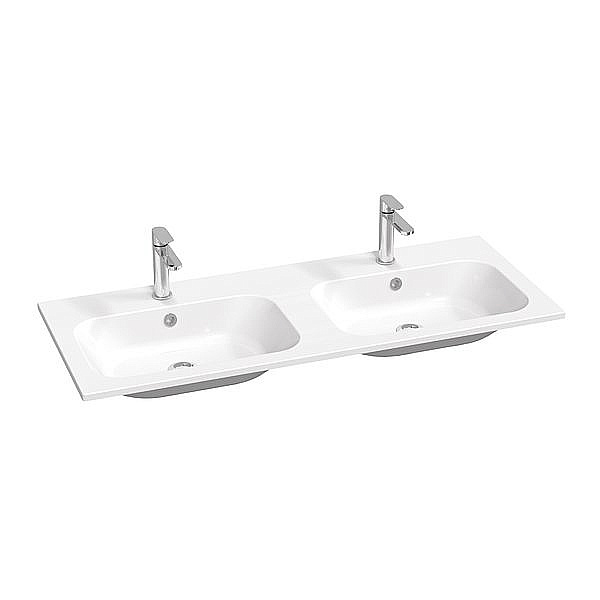 Раковина Ravak Chrome Slim XJG01112001 белый купить в интернет-магазине Sanbest