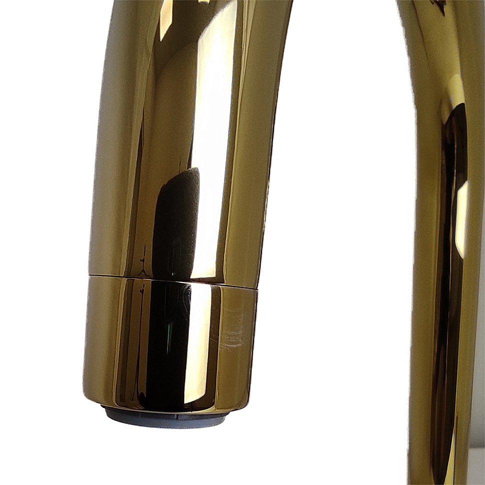 Смеситель для кухни PAINI Cox 78OT572LMKM золото купить в интернет-магазине сантехники Sanbest