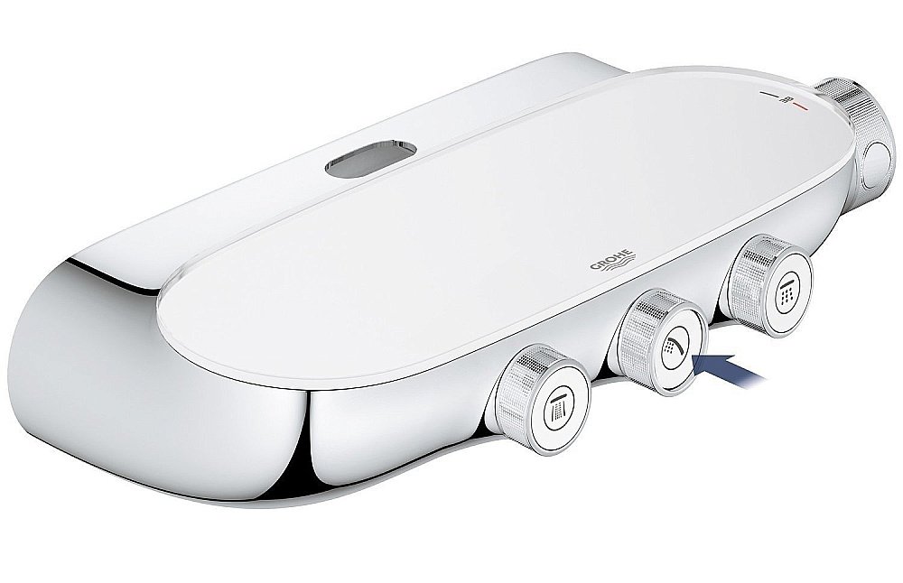 Душевая система Grohe Rainshower SmartControl 26250000 купить в интернет-магазине сантехники Sanbest