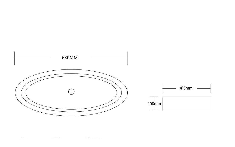 Раковина накладная CeruttiSpa 63 CR7045 белая купить в интернет-магазине Sanbest
